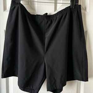 Nike Dri-Fit Shorts Womens NWOT Black Sz XL